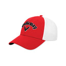 Callaway Mesh Fitted Cap - Red/White/Black