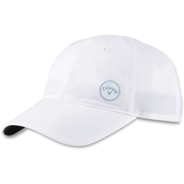 Callaway Woman's Hightail Cap - White/Mint Green
