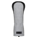 Titleist Heather Driver Headcover - Grey/Black