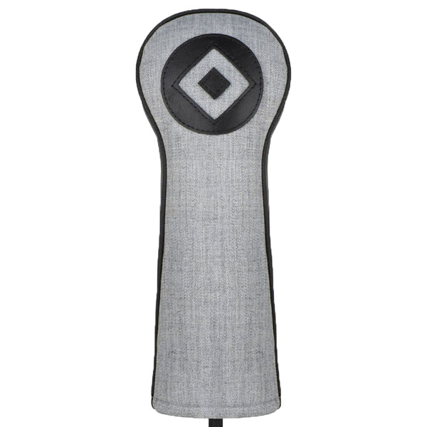 Titleist Heather Fairway Wood Headcover - Grey/Black