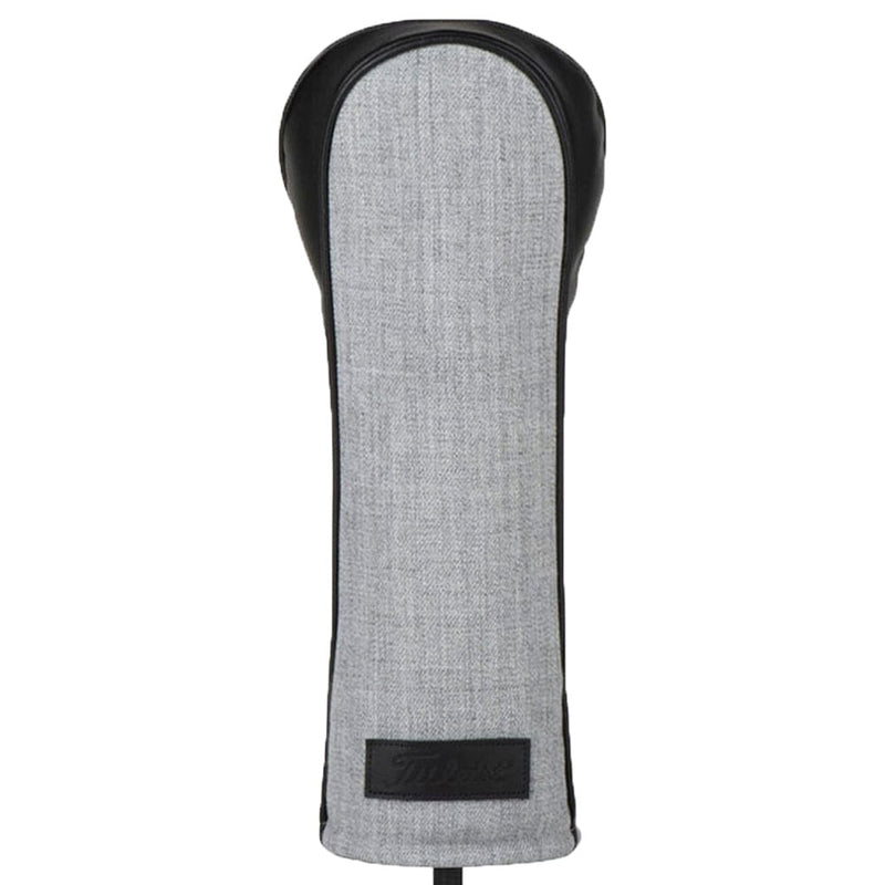 Titleist Heather Fairway Wood Headcover - Grey/Black