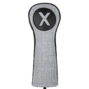Titleist Heather Hybrid Headcover - Grey/Black