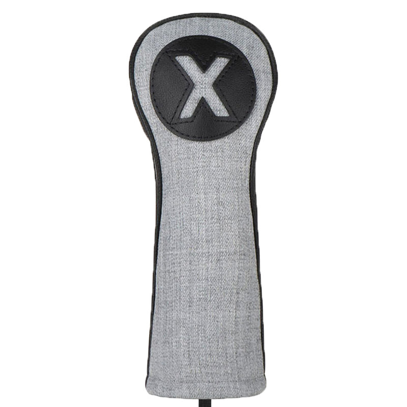 Titleist Heather Hybrid Headcover - Grey/Black
