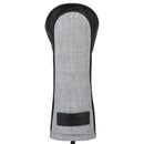 Titleist Heather Hybrid Headcover - Grey/Black