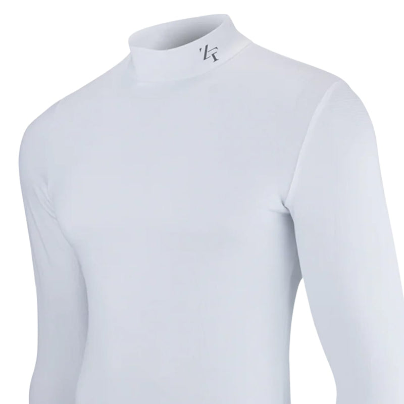 Zerofit Heatrub Move Baselayer Top - White