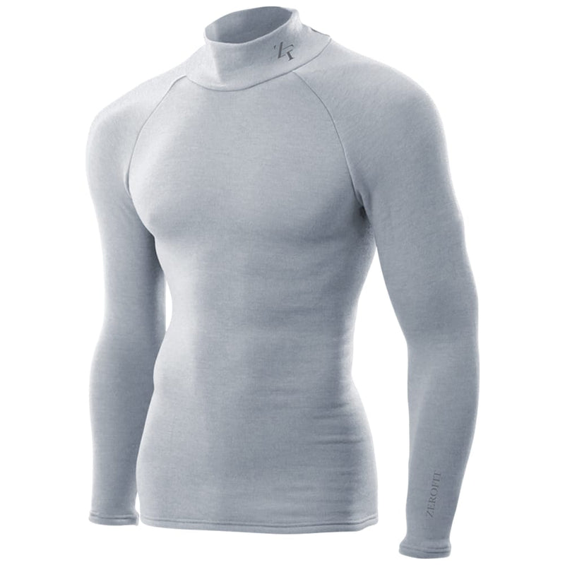 Zerofit Heatrub Ultimate Baselayer Top - Grey