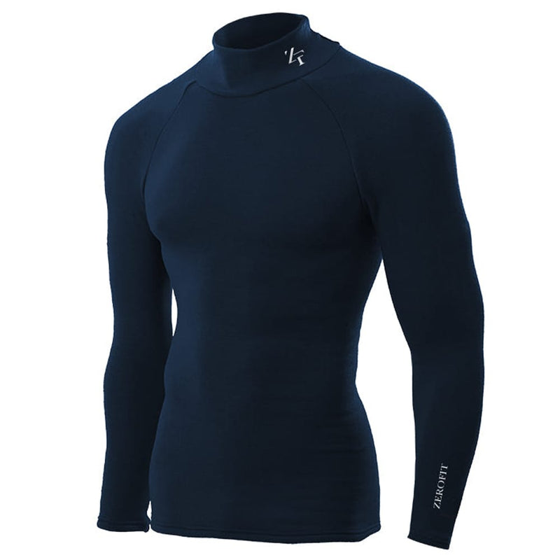 Zerofit Heatrub Ultimate Baselayer Top - Navy