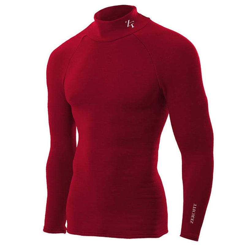 Zerofit Heatrub Ultimate Baselayer Top - Red