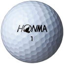 Honma A1 Golf Balls - White - 12 Pack