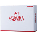 Honma A1 Golf Balls - White - 12 Pack