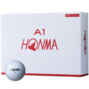 Honma A1 Golf Balls - White - 12 Pack