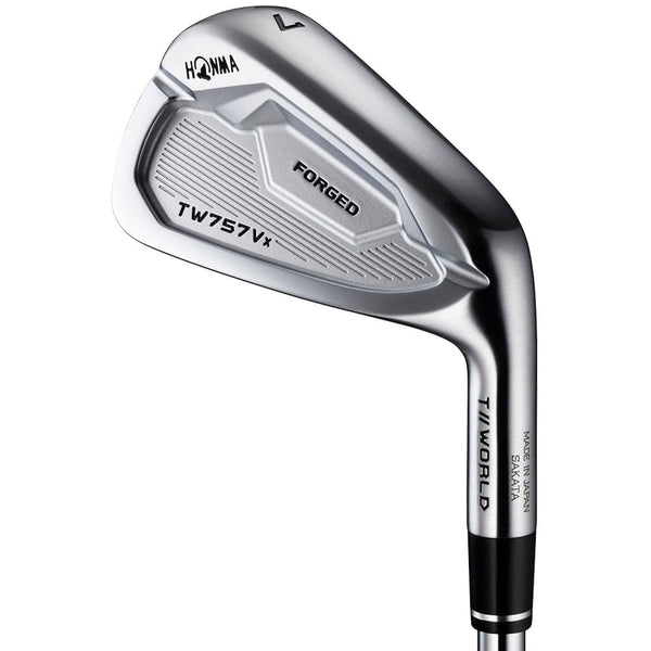 【美品稀少/断捨離】ホンマ TW757 Vx DG EX TOUR ISSUE Honma T//World TW757-Vx Irons - Steel