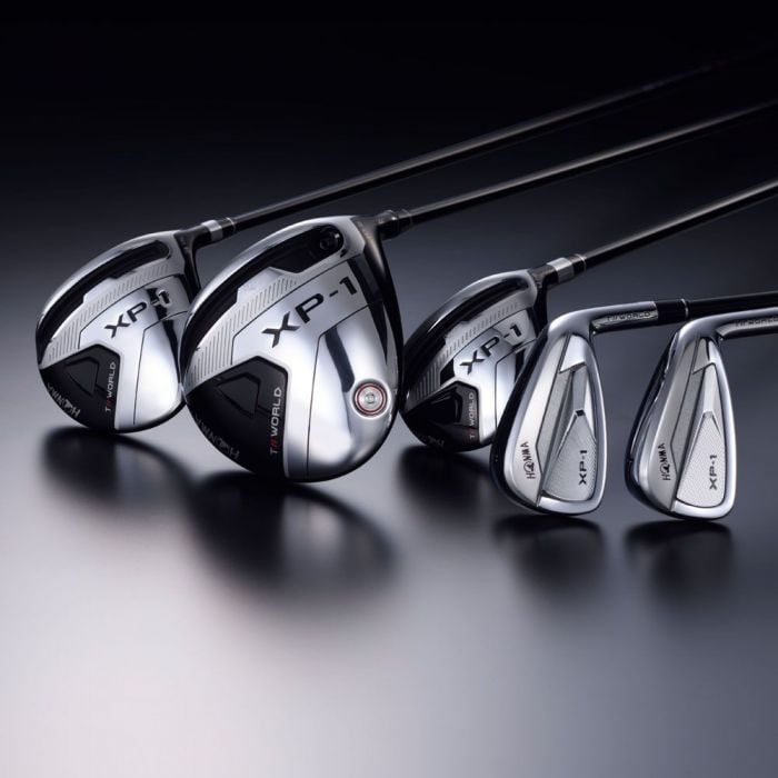 Honma T//World XP-1 Irons - Steel