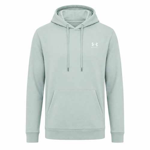 Under Armour Icon Fleece Hoodie - Enamel Blue/White