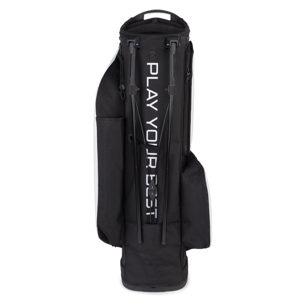 Ping Hoofer Tour Stand Bag - White/Black Ping Hoofer Tour Stand Bag - White/Black