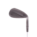 TaylorMade Milled Grind 3 Black Steel Men's Right Hand Lob Wedge 60 Degree 10 Bounce Wedge - True Temper