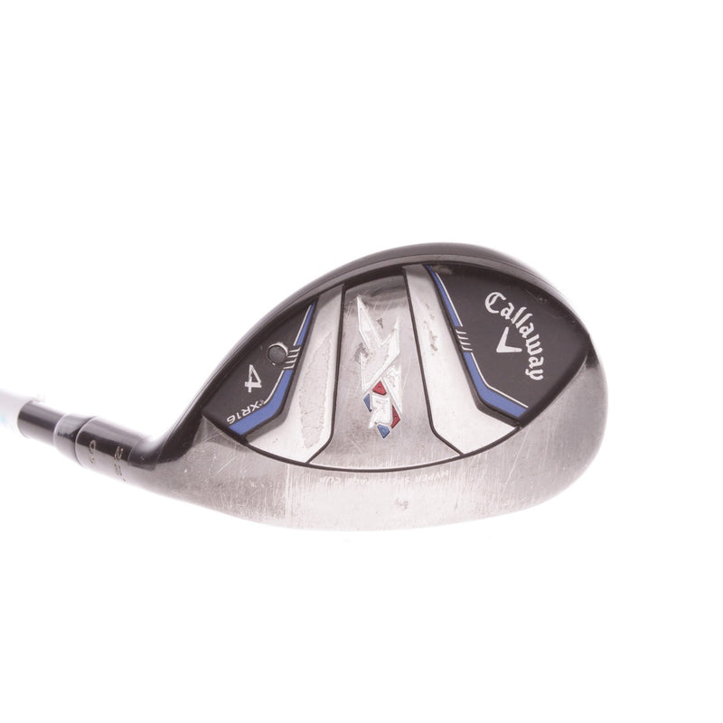 Callaway XR16 OS Graphite Men's Right Hand 4 Hybrid 22 Degree Regular - Fubuki 55