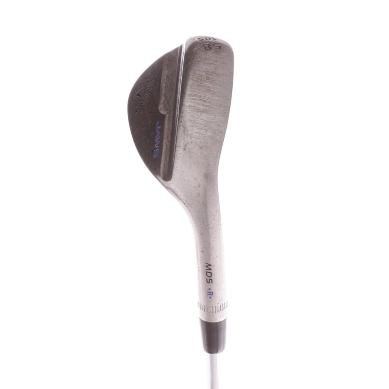 Callaway Jaws MD5 S Grind Steel Men's Right Hand Lob Wedge 58 Degree 10 Bounce Stiff - Dynamic Gold 115 S200