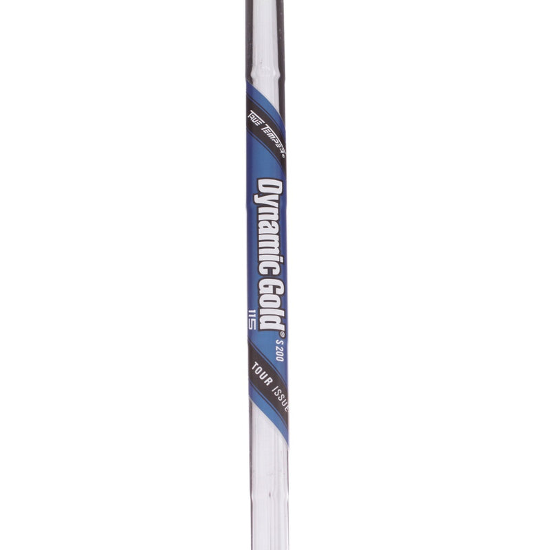 Callaway Jaws MD5 S Grind Steel Men's Right Hand Lob Wedge 58 Degree 10 Bounce Stiff - Dynamic Gold 115 S200