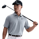 Nike Dri-Fit Velocity Solid Polo Shirt - Wolf Grey/Black