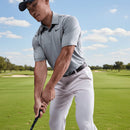 Nike Dri-Fit Velocity Solid Polo Shirt - Wolf Grey/Black