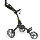 iCart Compact Evo 3-Wheel Push Trolley - Black/Grey