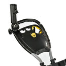 iCart Compact Evo 3-Wheel Push Trolley - Black/Grey