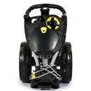 iCart Compact Evo 3-Wheel Push Trolley - Black/Grey