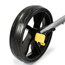 iCart Compact Evo 3-Wheel Push Trolley - Black/Grey