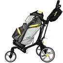 iCart Volta 360 3 Wheel Push Trolley - Black