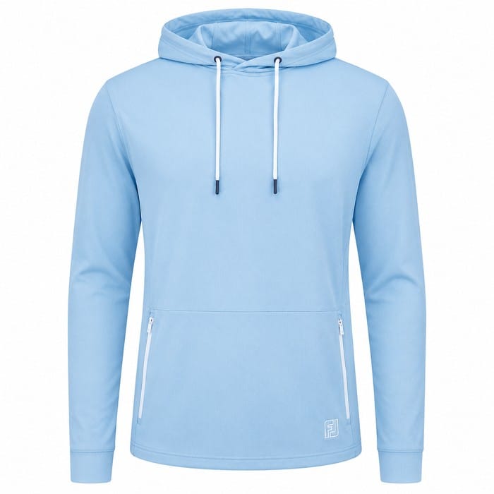 FootJoy Tempo Hoodie - Blue Reef