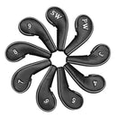 Longridge Magnetix Deluxe Iron Headcovers (9 Piece)