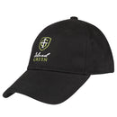 Island Green Performance Pro Golf Cap - Black - ONE SIZE