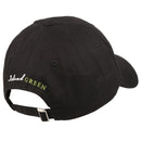 Island Green Performance Pro Golf Cap - Black - ONE SIZE