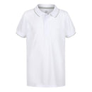 Island Green Junior Performance Polo Shirt - White