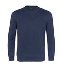 Island Green Supersoft Fine Knit V Neck Sweater - Navy