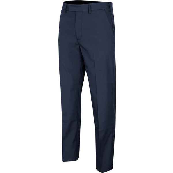 Island Green Tour Tapered Stretch Trousers - Dark Navy