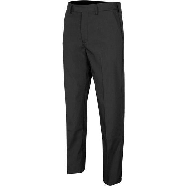 Island Green Tour Tapered Stretch Trousers - Black