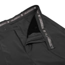 Island Green Tour Tapered Stretch Trousers - Black