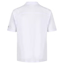 Island Green Essential Pique Polo Shirt - White