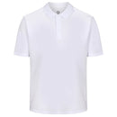 Island Green Essential Pique Polo Shirt - White