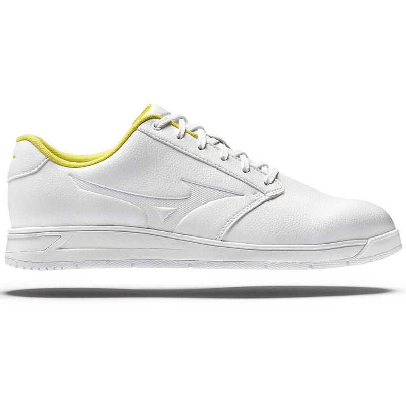 Mizuno G-Style Ladies Waterproof Spikeless Shoes - White