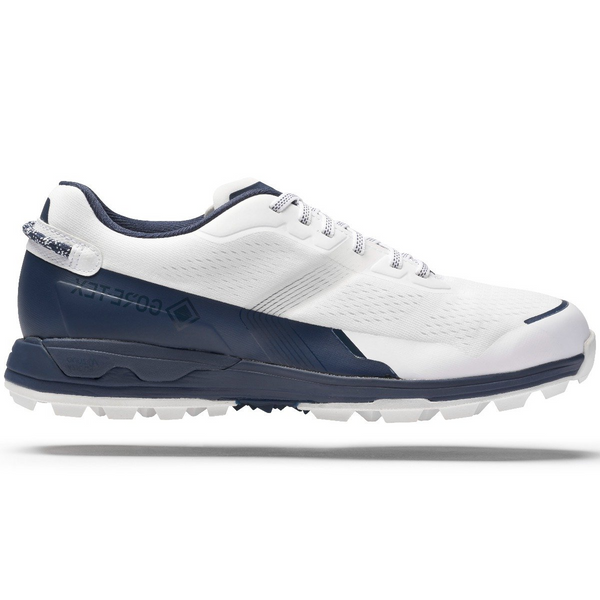 Mizuno MZU EN Gore-Tex Waterproof Spikeless Shoes - White/Navy