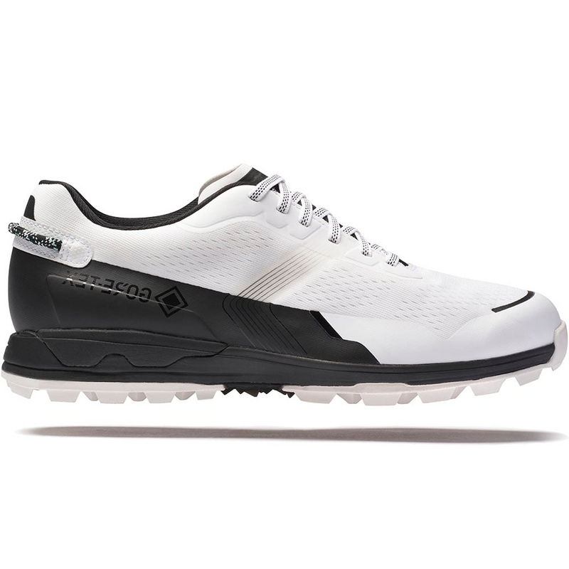 Mizuno MZU EN Gore Tex Spikeless Waterproof Shoes White Black