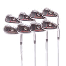 TaylorMade Burner Plus Steel Men's Right Hand Irons 4-SW Uniflex - Burner