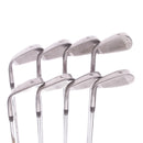 TaylorMade Burner Plus Steel Men's Right Hand Irons 4-SW Uniflex - Burner