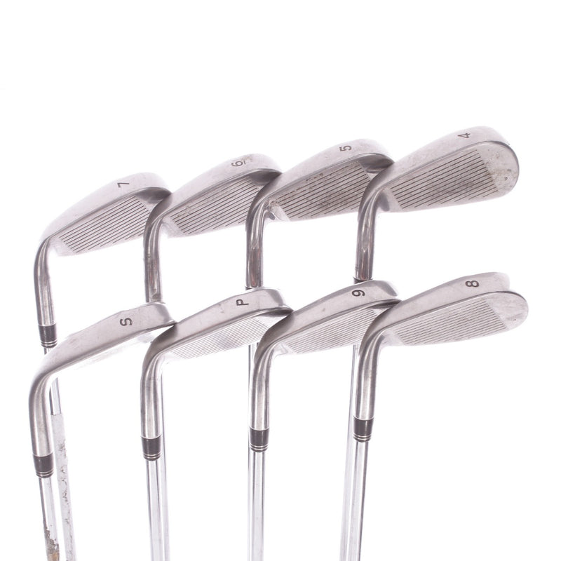 TaylorMade Burner Plus Steel Men's Right Hand Irons 4-SW Uniflex - Burner