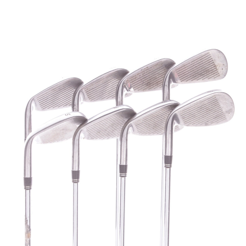 TaylorMade Burner Plus Steel Men's Right Hand Irons 4-SW Uniflex - Burner