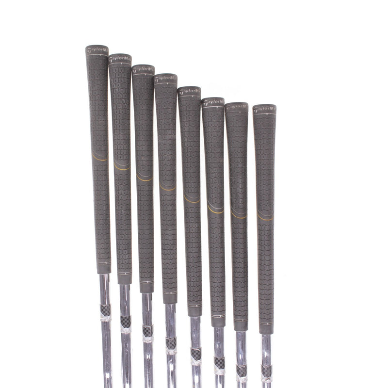 TaylorMade Burner Plus Steel Men's Right Hand Irons 4-SW Uniflex - Burner