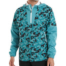 FootJoy Hydrolite X Waterproof Hoodie Jacket - Storm Camo